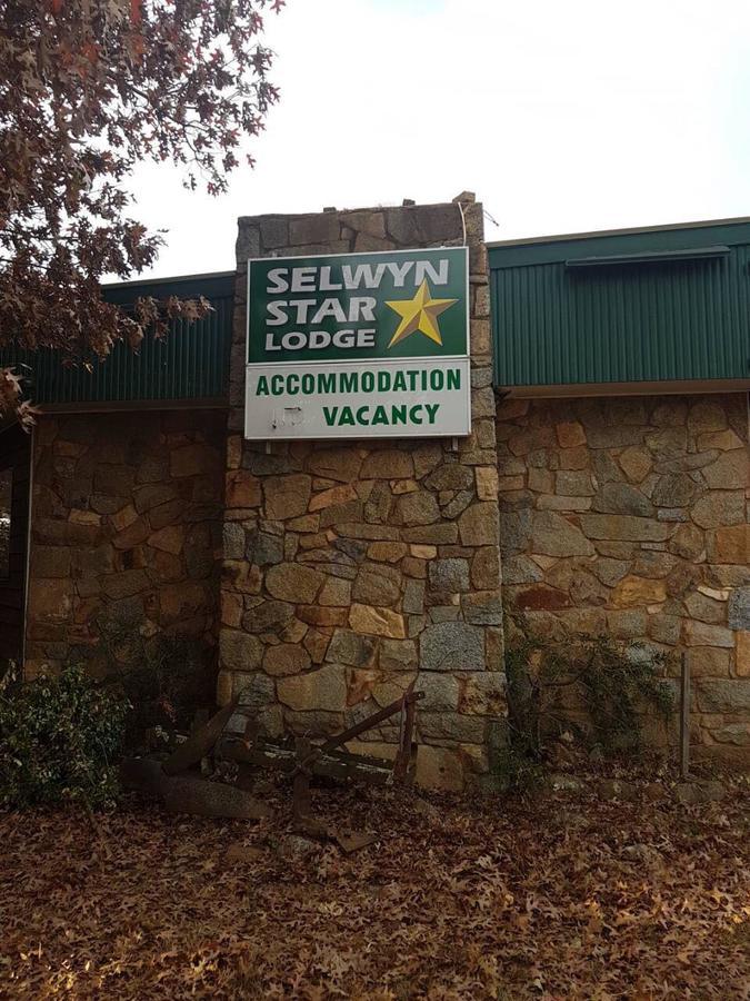 Selwyn Star Lodge Adaminaby Buitenkant foto