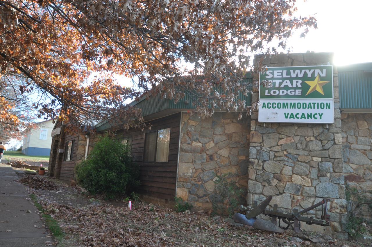 Selwyn Star Lodge Adaminaby Buitenkant foto