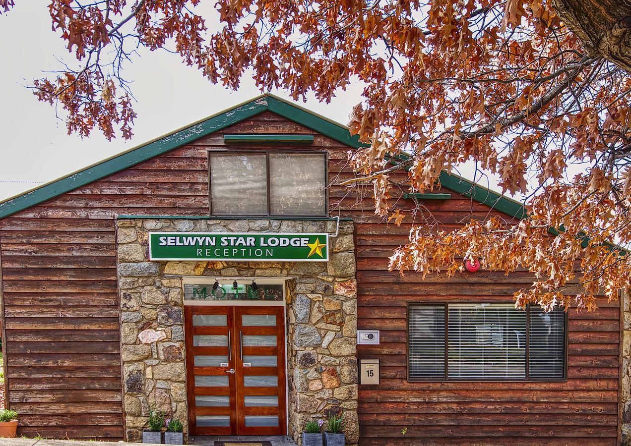 Selwyn Star Lodge Adaminaby Buitenkant foto